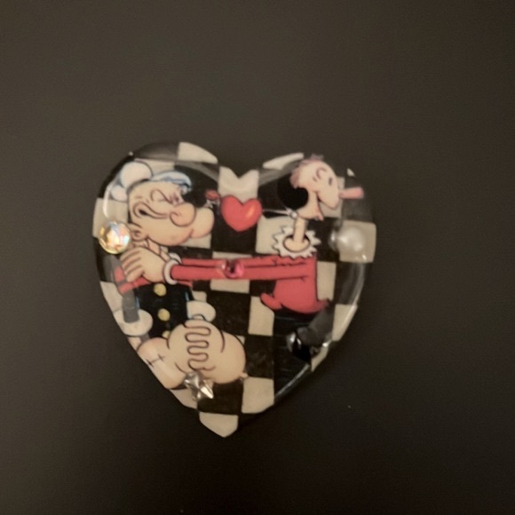 NWOT VINTAGE DESIGNS FROM THE DEEP POPEYE BROOCH - Picture 2 of 4